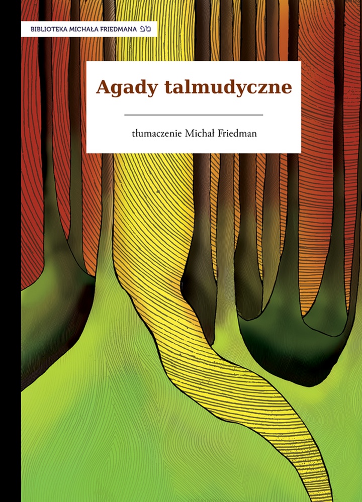 Okładka: Agady talmudyczne