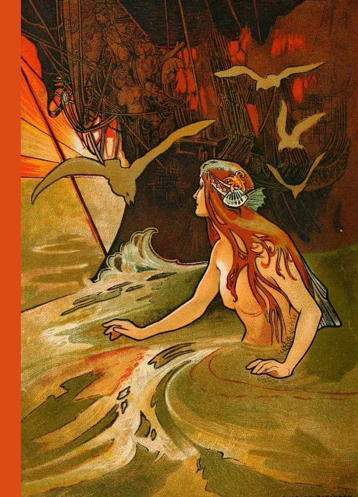 Okładka: Mała syrenka