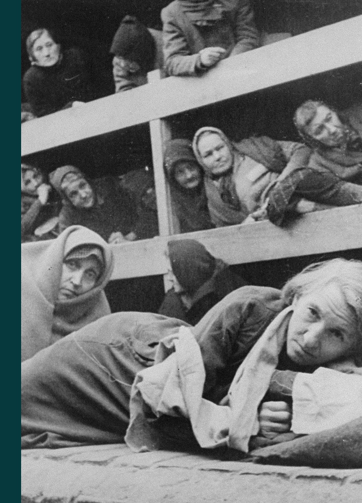 Okładka: U nas w Auschwitzu…