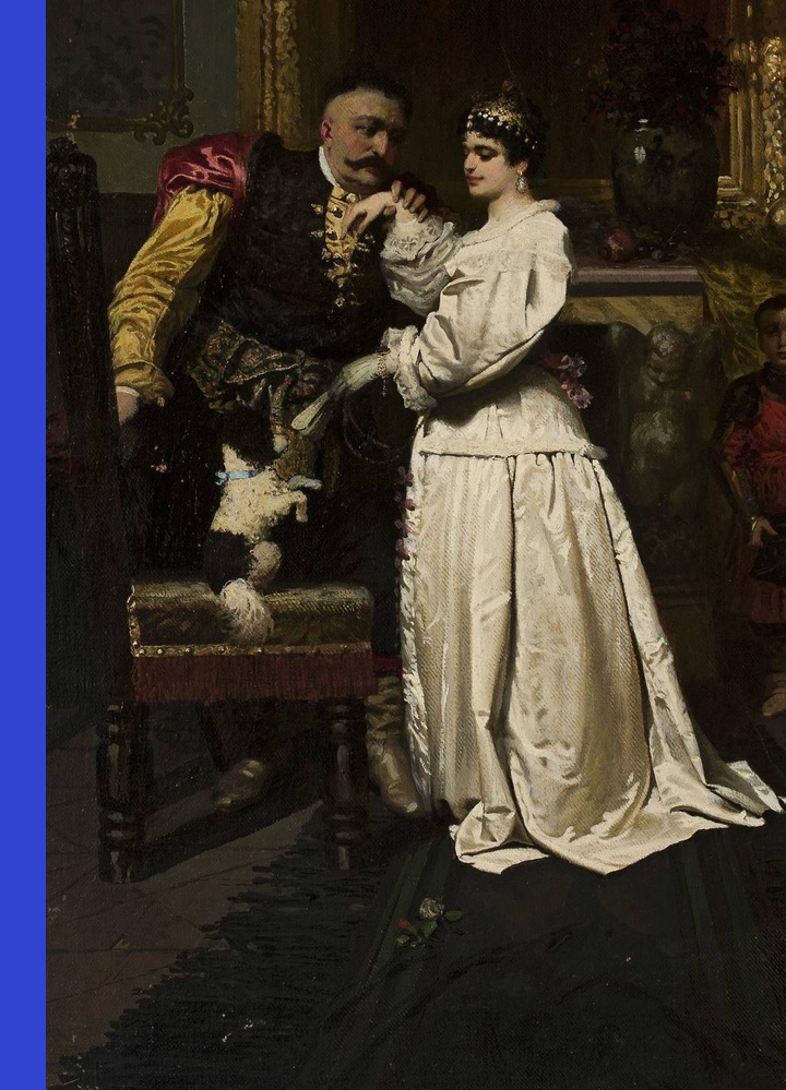 Okładka: Marysieńka Sobieska