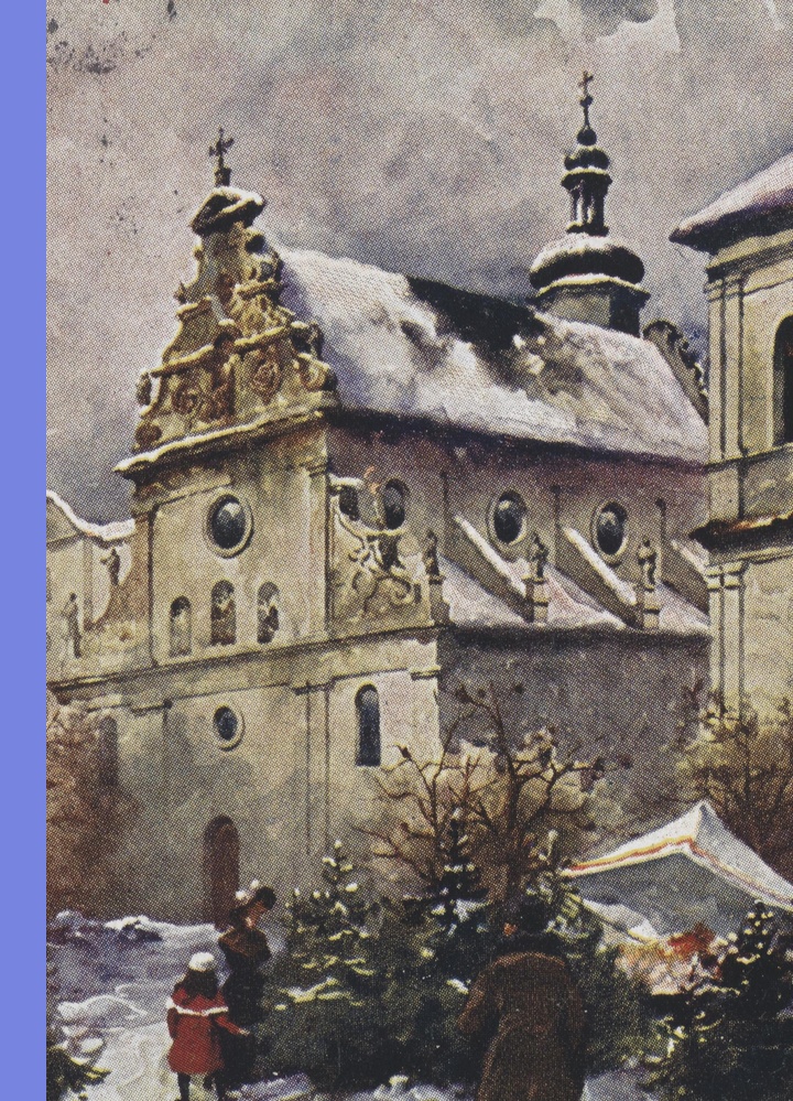 Okładka: Z ,,Wigilii”