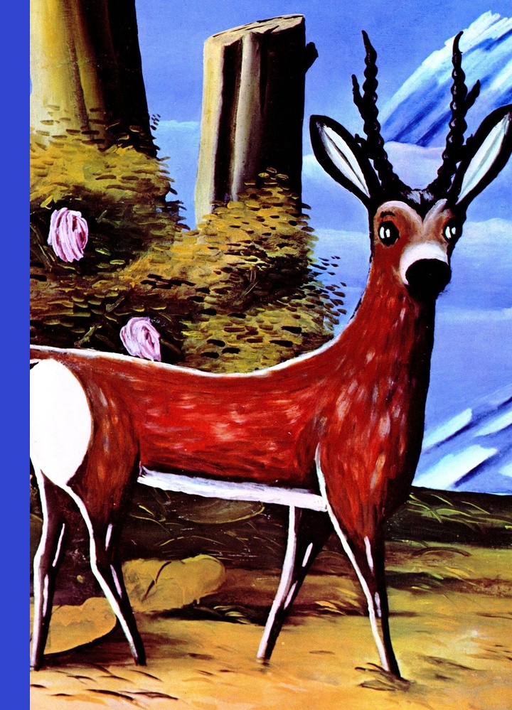 Okładka: Bambi
