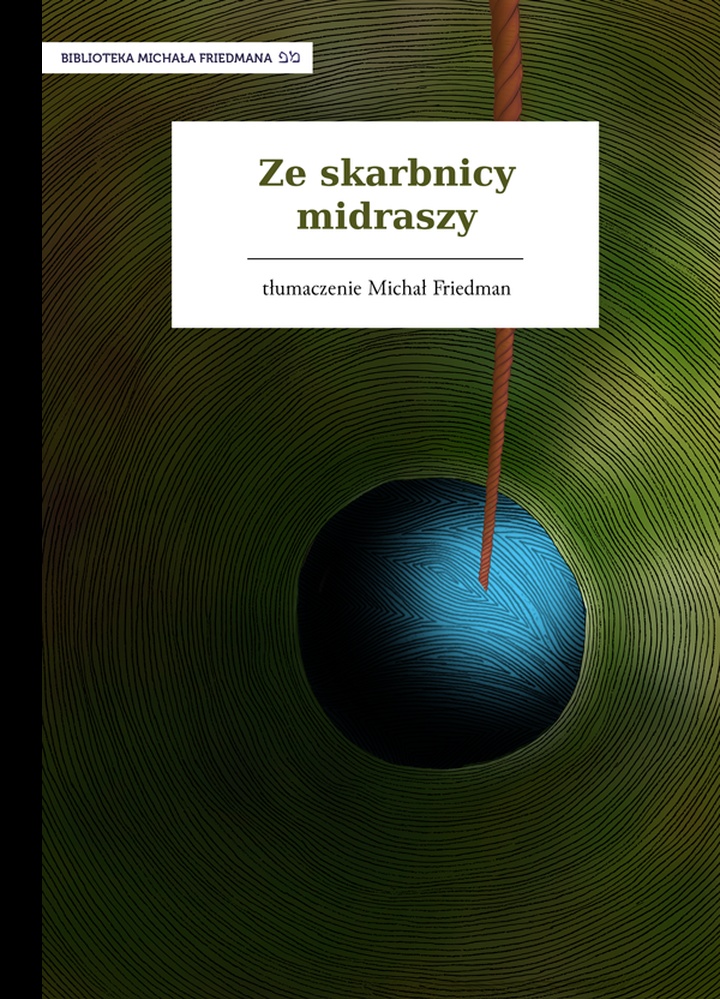 Okładka: Ze skarbnicy midraszy